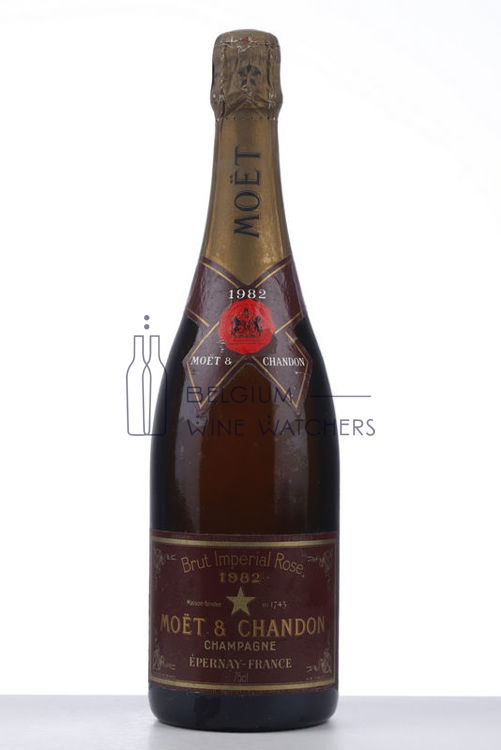 Picture of 1982 MOET ET CHANDON BRUT IMPERIALE ROSE